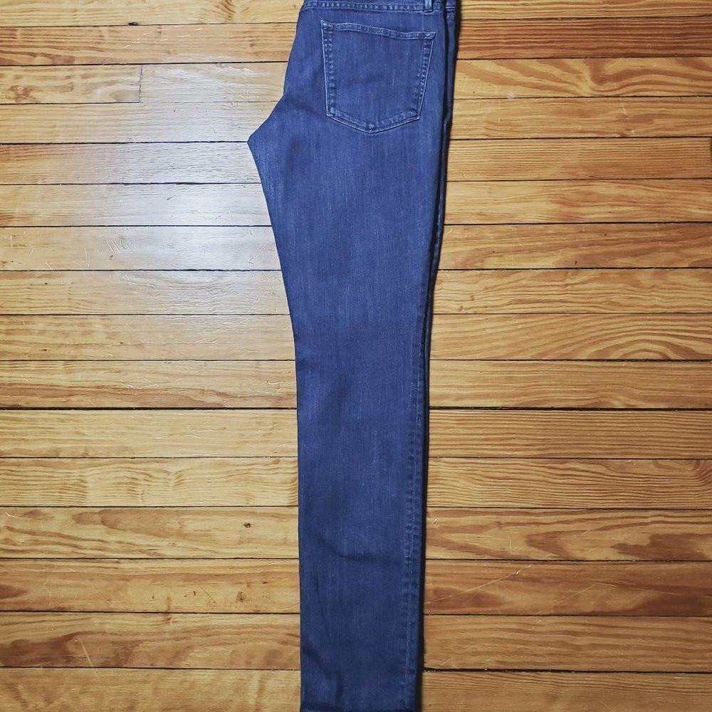 Madewell 37s Medium Wash Skinny Jeans Sz 30x32 - Picture 5 of 11